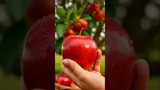 Apple Tree Growing #timelapse #greenleaves #apple #trending #nature #tree #growth #fallenleaves