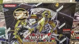 Hidden Arsenal 6 Box Opening! YUGIOH!