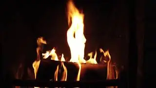 Fireplace Sound(10 Minutes)