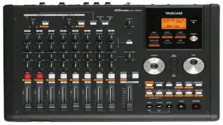 Tascam DP 03SD Digital Portastudio 8 Track Recorder with accessories Bundle