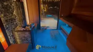 Обзор Рождественской бани внутри