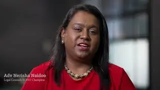 The Women's Coat of Armour campaign with AA South Africa & Each One Hold One: NERISHA NAIDOO