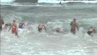 Bondi to Bronte Ocean Swim 2006