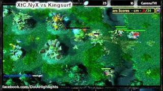 DotaHL 60 - [SGNDT 2009] XtC.NyX vs Kingsurf