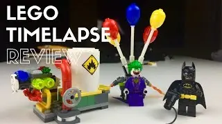 Lego 70900 The Joker Balloon Escape | Quick Build Review