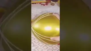 DIy easy light ball#✨cute #decoration