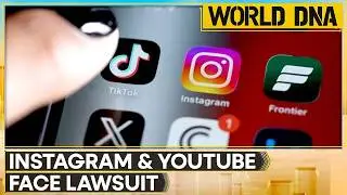 Big Tech on Trial Over Teen Mental Health | Instagram & YouTube Face Lawsuit | WORLD DNA