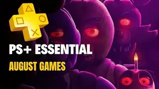 PS PLUS AUGUST 2024 FREE GAMES / AUGUST MONTHLY GAMES 2024 PS PLUS AVAILABLE NOW