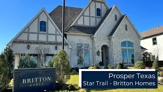 New Homes in Prosper Texas - Britton Homes - Star Trail