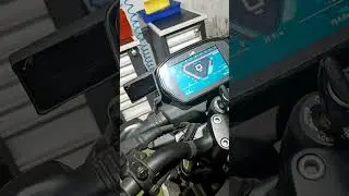 TVS RAIDER 125cc smart connect service light band karna seeken