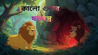 “রাজা শেরবীর ও কালো গুহার ষড়যন্ত্র | পঞ্চতন্ত্রের মন্ত্র | Jungle Moral Story in Bangla 