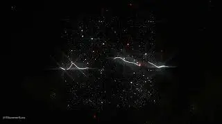 Trippy Star Points Electric 5 Minutes Deep Space Pod 4K Background Loop Effect