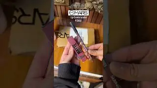 Mars Lip Combo ASMR Unboxing 💄 | Lipstick + Liner Under ₹350/-                 #marscosmetics