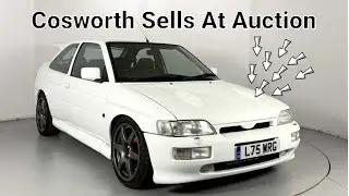 What's a Escort Cosworth Worth In 2025?
