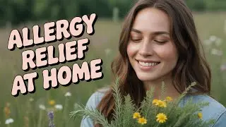 Natural Remedies for Allergies: How To Relieve Seasonal Allergy Symptoms With Common Ingredients
