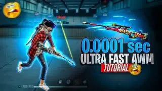 🔥 SUPER FAST AWM Settings &mdash; Kill Squad in 10s! 🎯I BEST AWM SETTING FOR FREE FIRE 2025