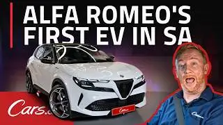 Alfa Romeo Junior Review - Has Alfa Cracked The Fun EV Code?