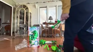 Christmas, un boxing mindware mini golf marble run￼