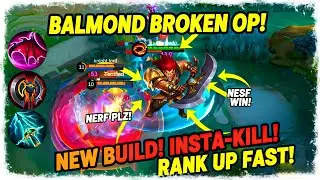 THIS BALMOND WILL NEVER DIE 😈 IMMORTAL BUILD | BALMOND BEST BUILD 2026