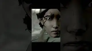 Who would you choose Lee or Kenny? || The Walking Dead Telltale Series #shorts #thewalkingdead