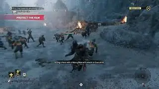 For Honor. Doing knights campaign on realistic