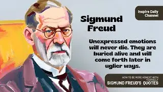 Unexpressed Emotions Never Die | Sigmund Freud Quotes That Will Change Your Life!!