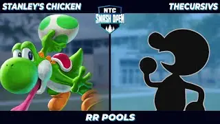Stanley's Chicken (Yoshi) vs thecursivS (Game & Watch) - NTC Smash Open 25 RR Pools