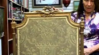 Antique Fire Screen, Antique furniture from our antiques mall at Gannon's Antiques and Art