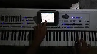 Eşarbını yan bağlama - Korg Pa2x pro