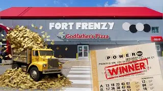 They Won The Lottery And Opened Fort Frenzy!