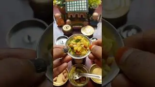 Lemon rice 🍋- நம்ம Miniature 😉 #mini #tiny #food #lemon #rice #trending #recipe #funny #comedy #me
