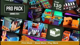 Modi Boxi: Pro Pack 2024 Summer intro video.