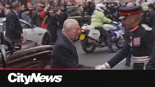 King Charles offers support for police amid his brother Andrew's arrest