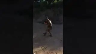 Walk with HK MP5 K