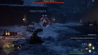 Hogwarts Legacy Tempeste Thorne Infamous Foe Kill