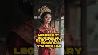 Princess Serindang Bulan: A Legendary Indonesian Beauty That Ended in Tragic Exile #shorts #history