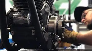 Кастом байк. 07. Проект Vinci: Сборка