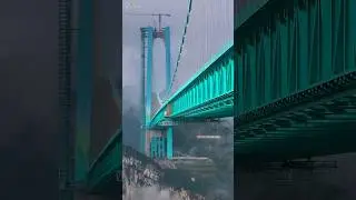 AN ENGINEERING MARVEL - HUAJIANG GORGE BRIDGE #civilengineering #bridge