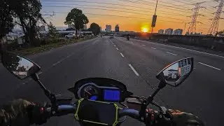 ASMR early morning Public Holday Ride. Ulu Yam to Genting Highlands. Part 1.