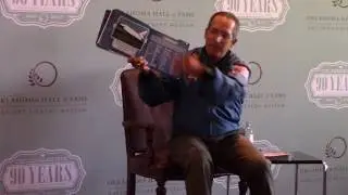Dr. John Herrington Reads to Kids at the Oklahoma Hall of Fame