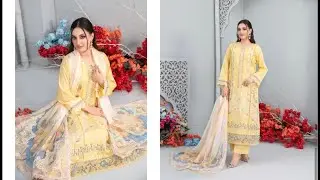 Orginal Pakistani Tawakkal luxury dress collection order now 01748152640 