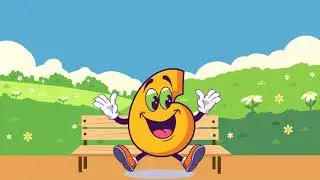Meet the numbers 1-10 #KidsLearning #Numbers1to10 #PreschoolMath #EducationalVideos #CountingForKids