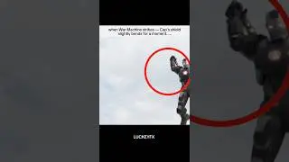 Stark Tech Bent Cap&rsquo;s Shield?! || Hidden details part-79 || #hiddendetails
