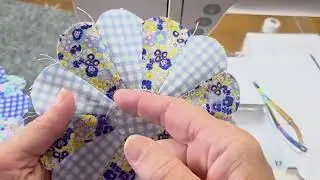 How to Make Dresden Plate Coasters - Easy Reversible Quilting Tutorial for Beginners