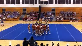 Pac5 Varsity ILH Champions 2012