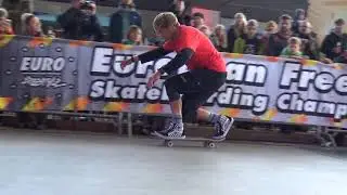 Europameisterschaft 2019. Guenter Mokulys.