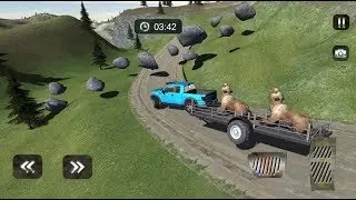 Offroad Animal Transporter 4x4 (by Zing Mine Games Production) Android Gameplay [HD]