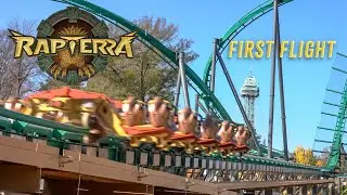 Rapterra's First Flight - New Kings Dominion 2025 World&rsquo;s Tallest & Longest Launched Wing Coaster