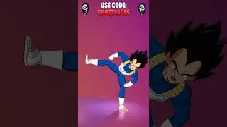 Vegeta - Sumo Salt Throw - Fortnite Emote #fortnite #fortnitedances