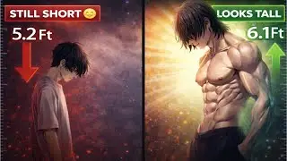 Height Growth Is a Lie &ndash; Do This Instead to Look Taller Fast | Height Kaise Badhaye?